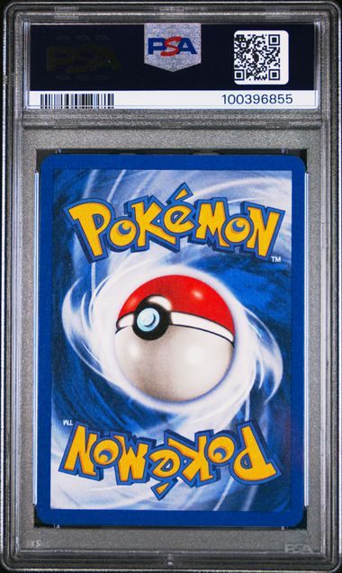 2000 Pokemon Rocket Unlimited #83 Dark Raichu - Holo PSA 9