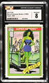 1990 Impel Marvel Universe Series 1 #39 She-Hulk CGC 8
