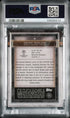 2020-21 Topps Museum Collection UCL #44 Erling Haaland PSA 10