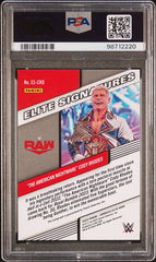 2023 Donruss Elite WWE Elite Signatures Green #ESCRD "The American Nightmare" Cody Rhodes PSA 9 | Eastridge Sports Cards