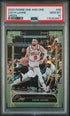 2023-24 Panini One and One Green #86 Zach LaVine #3/5 PSA 10