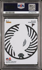 2023 Panini Illusions Mystique #3 Bijan Robinson PSA 10 (Rookie) | Eastridge Sports Cards