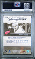2023-24 Upper Deck Canvas Black & White #C118 Marco Kasper PSA 10 (Rookie)