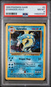 1999 Pokemon Base Set Unlimited #6 Gyarados - Holo PSA 8