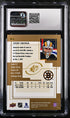 2021-22 Upper Deck '99-00 SPx Retro #SPX-32 Jeremy Swayman CGC 9.5 (Rookie)