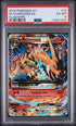 2014 Pokemon Flashfire #13 M Charizard EX PSA 6