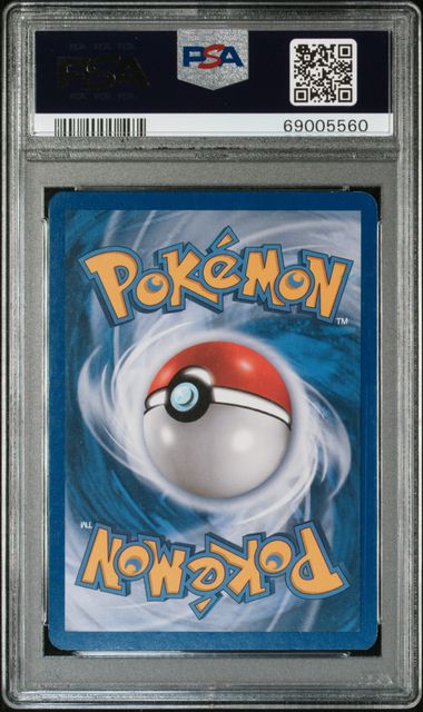 2010 Pokemon HeartGold & SoulSilver Promo #HGSS09 Typhlosion- Holo PSA 8