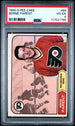 1968-69 O-Pee-Chee #89 Bernie Parent PSA 4 (Rookie)