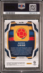2024 Panini Prizm Copa America Prizms Stars and Stripes #54 Mateus Uribe #13/24 PSA 9 (Rookie) | Eastridge Sports Cards