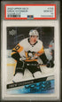2020-21 Upper Deck Clear Cut #728 Drew O'Connor PSA 10 (Rookie)