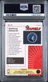 2023-24 Hoops Premium Stock Retro Net Marvels #27 Anthony Edwards PSA 9