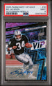 2025 Panini The National VIP Gold Pack Nebula Autograph #39 Bo Jackson #04/10 PSA 9