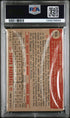 1952 Topps #313 Bobby Thomson PSA 2