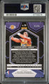 2023-24 Panini Mosaic Blue Fast Break #299 Kareem Abdul-Jabbar #75/85 PSA 9