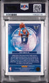 2023-24 Panini Contenders Optic Hoop Dreams Red Cracked Ice #16 Nick Smith Jr. #004/175 PSA 10 (Rookie)
