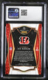 2020 Panini Select #146 Joe Burrow CGC 9.5 (Rookie)