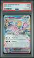 2025 Pokemon Prismatic Evolutions #034 Espeon ex PSA 9