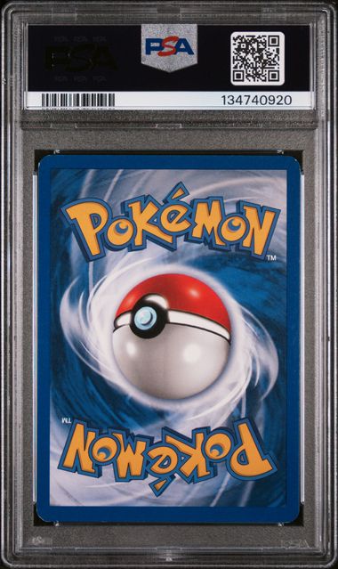2000 Pokemon Rocket 1st Edition #1 Dark Alakazam - Holo PSA 6