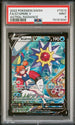2022 Pokemon Astral Radiance #TG13 Starmie V - Full Art PSA 9