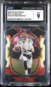 2022 Panini Select Black & Red Die-Cut #70 Joe Burrow CGC 9