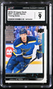 2018-19 Upper Deck #241 Jordan Kyrou CGC 9 (Rookie)