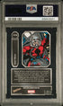 2022 Marvel Metal Universe Spider-Man Precious Metal Gems Red #104 Ant-Man #076/100 PSA 8