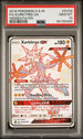 2019 Pokemon Hidden Fates #SV58 Xurkitree GX - Full Art PSA 10