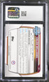 2022 Bowman University Chrome #50 Caleb Williams CGC 10