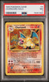1999 Pokemon Base Set Unlimited #4 Charizard- Holo PSA 7