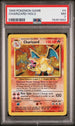 1999 Pokemon Base Set Unlimited #4 Charizard- Holo PSA 7