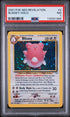 2001 Pokemon Neo Revelation Unlimited #2 Blissey- Holo PSA 7