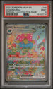 2023 Pokemon 151 #198 Venusaur ex - Special Illustration Rare PSA 9