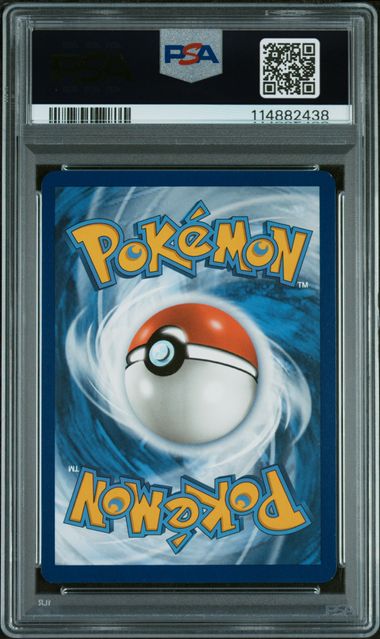 2024 Pokemon Surging Sparks #204 Mesprit- Illustration Rare PSA 9