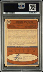 1974-75 O-Pee-Chee #195 Denis Potvin PSA 4 (Rookie) | Eastridge Sports Cards