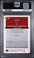 2003-04 Upper Deck MVP #201 LeBron James PSA 9 (Rookie)