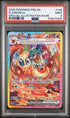 2025 Pokemon Prismatic Evolutions #146 Flareon ex- Special Illustration Rare PSA 9