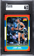 1986-87 Fleer #9 Larry Bird SGC 6