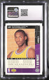 1996-97 Collector's Choice Lakers Team Set #LA2 Kobe Bryant CGC 9.5 (Rookie)