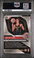 2024 Panini Prizm WNBA Ice #145 Caitlin Clark PSA 8 (Rookie)