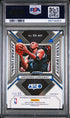 2023-24 Panini Prizm Sensational Signatures Choice Prizm #SSAH Anfernee Hardaway #39/88 PSA 9