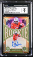 2022 Panini Legacy Premium Penmanship Bronze #152 Garrett Wilson #30/49 CGC 9 (Auto 9) (Rookie)