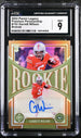2022 Panini Legacy Premium Penmanship Bronze #152 Garrett Wilson #30/49 CGC 9 (Auto 9) (Rookie)