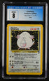 2000 Pokemon Base Set 2 #3 Chansey- Holo CGC 8