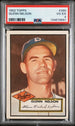 1952 Topps #390 Glenn Nelson PSA 4