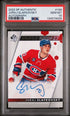 2022-23 SP Authentic #149 Juraj Slafkovsky #607/999 PSA 10 (Rookie)