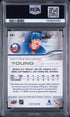 2025-26 Upper Deck #451 Matthew Schaefer PSA 9 (Rookie)