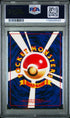 1996 Pokemon Japanese Basic #82 Magneton- Holo PSA 8