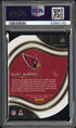 2020 Panini Select Die-Cut Zebra Prizm #305 Kurt Warner PSA 10