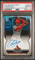 2023 Bowman Chrome Prospect Auto HTA Choice #CDACD Chase Davis #136/150 PSA 10