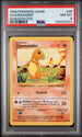 1999 Pokemon Base Set Unlimited Shadowless #46 Charmander PSA 8
